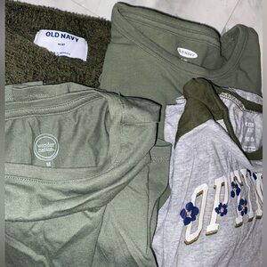 Girls Long Sleeve Shirt Bundle